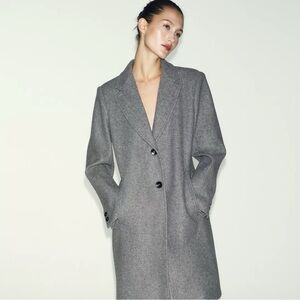 Zara Classic Gray Trench Coat